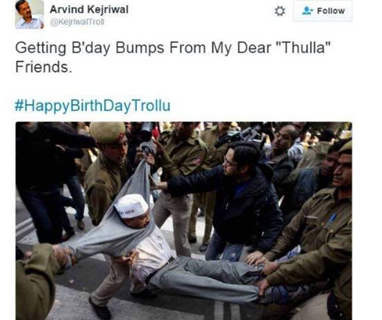 Arvind Kejriwal, Arvind Kejriwal birthday, twitter