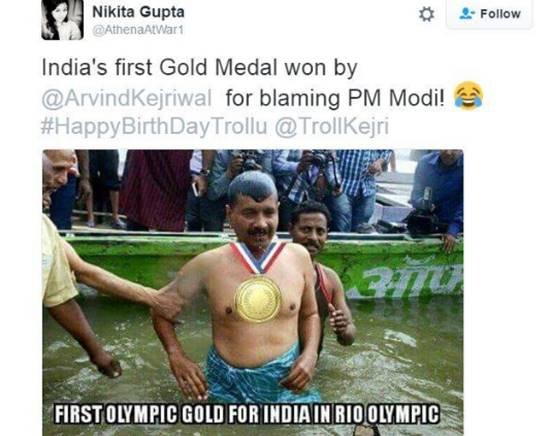 Arvind Kejriwal, Arvind Kejriwal birthday, twitter