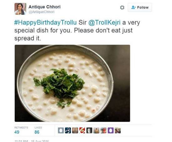 Arvind Kejriwal, Arvind Kejriwal birthday, twitter