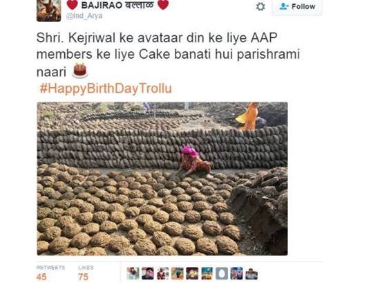 Arvind Kejriwal, Arvind Kejriwal birthday, twitter