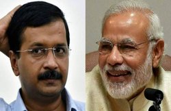 दिल्ली के सीएम अरविंद केजरीवाल को जन्मदिन पर पीएम नरेंद्र मोदी से इस अंदाज में मिली बधाई