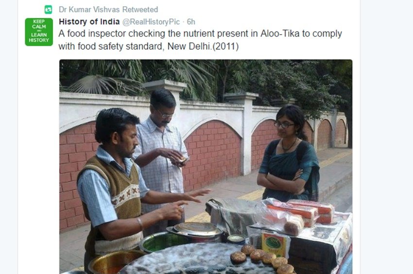 arvind kejriwal, kumar vishwas, twitter