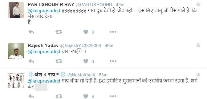 lalu yadav, pm modi, gau rakshak