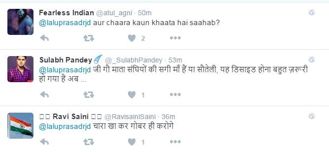 lalu yadav, pm modi, gau rakshak