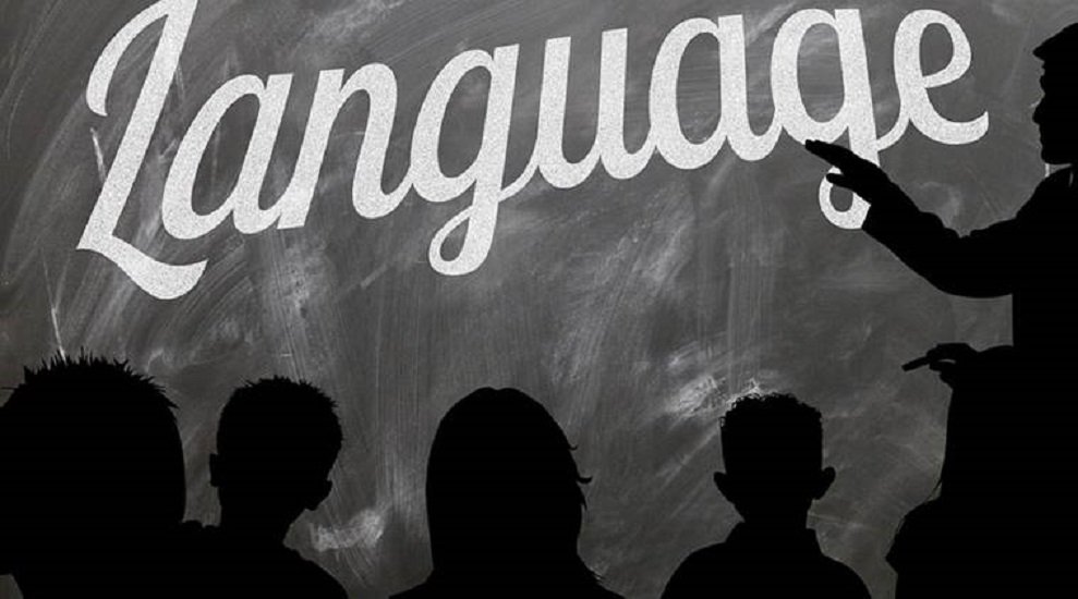 language representational photo