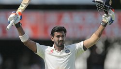IND vs WI 2nd Day: लोकेश राहुल की धुआंधार पारी, 15 चौके और 3 छक्के लगाकर बनाए 158 रन