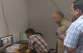 Manish Sisodia, Government Hospital, surprise visit