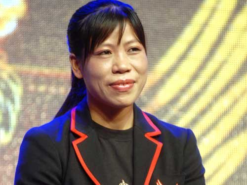 Mary Kom, NewsTracker, Parliament monsoon session, Rajya Sabha, TheySaidIt, World boxing champion
