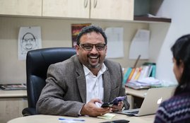 mathew samuel ceo narada news
