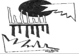 English domination, jansatta column on competition, IAS, Vivil Exam