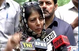 mehbooba mufti, PM modi, jammu kashmir, kashmir unrest, pakistan, kashmir curfew, kashmir violence