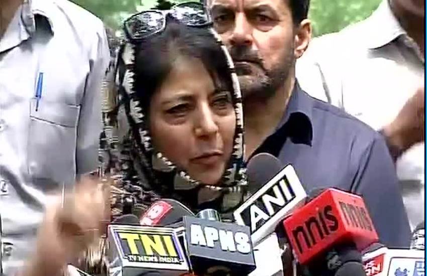 mehbooba mufti, PM modi, jammu kashmir, kashmir unrest, pakistan, kashmir curfew, kashmir violence