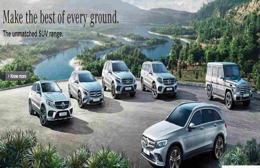 Mercedes Benz, Mercedes Benz India, Mercedes Benz News, Mercedes Benz latest news
