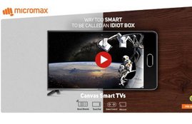 Micromax, micromax canvas, micromax canvas smart tv, micromax smart tv, micromax smart tv price in india, micromax smart led tv price in india, micromax 42 inch smart led tv price in india,