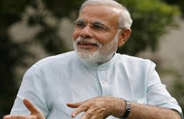 Narendra Modi, Sakshi Tiwari, Play ground