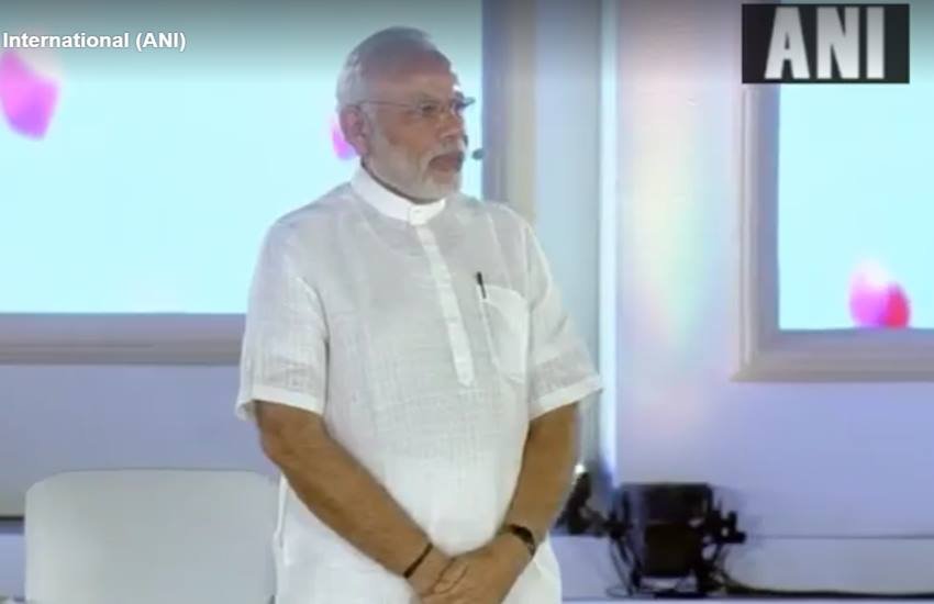 PM MODI, NARENDRA MODI, TOWN HALL