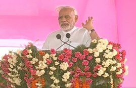 pm modi, Telangana