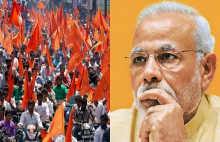 narendra modi, vhp, modi on cow