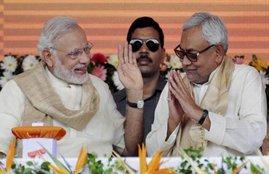 Bihar CM, Nitish KUmar, meet, PM Narendra Modi, remove farakka dam, creating problems