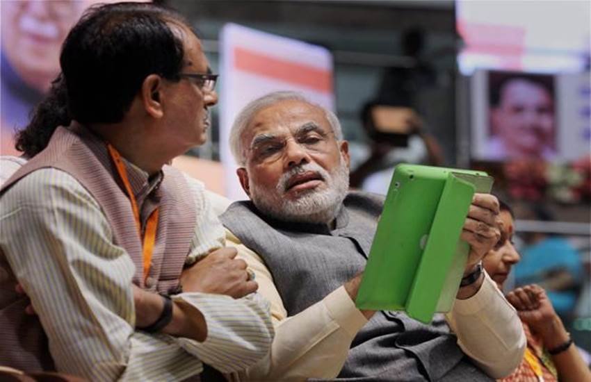 narendra modi, PM modi, modi rally in MP, bhabra, chandrashekhar azad birth place, madhya pradesh news