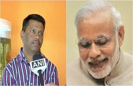 PM modi, DD cameraman, thanks pm modi