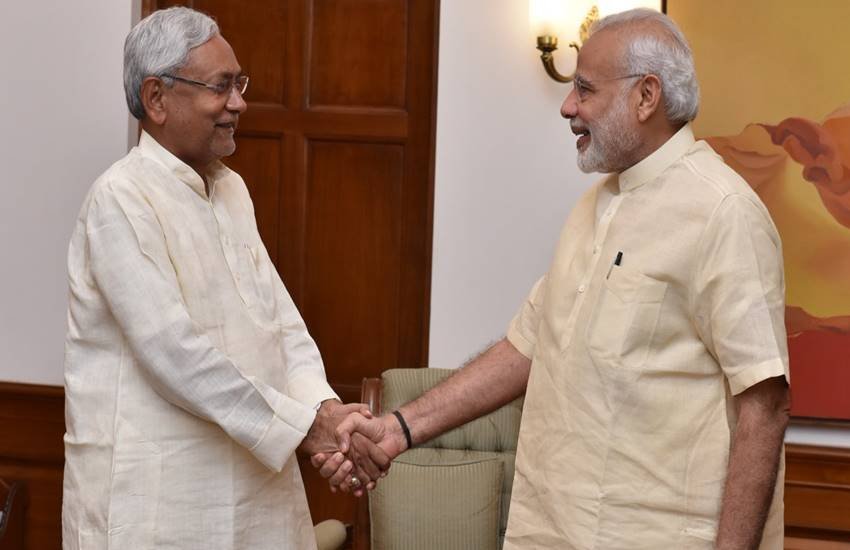 Nitish Kumar, PM Narendra Modi, Flood Situation In Bihar, Bihar flood, flood, bihar, state news, jansatta Nitish Kumar, PM Narendra Modi, Flood Situation In Bihar, Bihar flood, flood, bihar, state news, jansatta