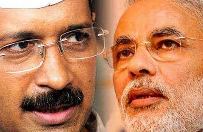  केजरीवाल ने प्रधानमंत्री नरेंद्र मोदी पर आरोप लगाया कि दिल्ली को ‘‘तबाह’’ करने का उन्होंने ‘‘पक्का इरादा’’ कर रखा है।