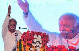 mohan bhagwat, rss, bjp, mohan bhagwat bjp ministers
