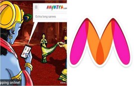 Myntra, BoycottMyntra, Scrolldroll, Lord Krishna, Myntra Ad, Draupadi, Mahabharatha, Mynta Controversy, Flipkart, Twitter trolls, Religious Sentiments, India News, Jansatta