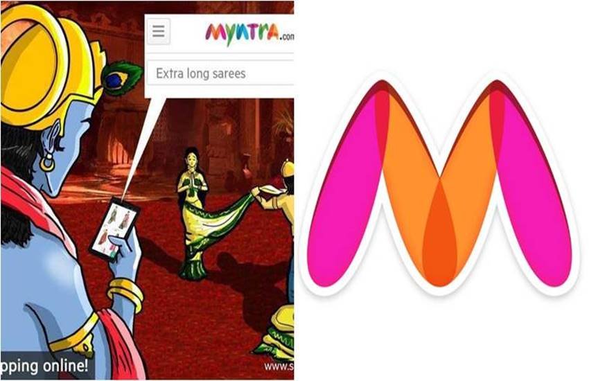 Myntra, BoycottMyntra, Scrolldroll, Lord Krishna, Myntra Ad, Draupadi, Mahabharatha, Mynta Controversy, Flipkart, Twitter trolls, Religious Sentiments, India News, Jansatta