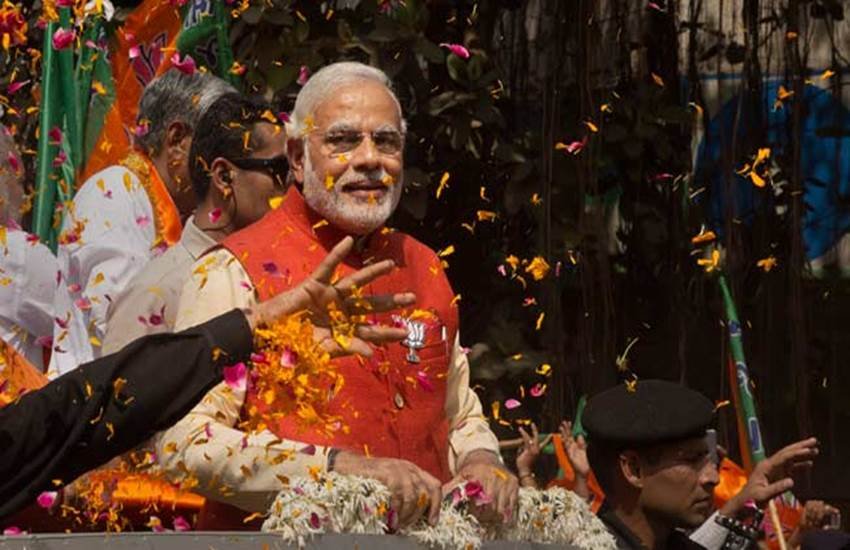 Narendra modi, gujarat, amit shah, BJP, gujarat BJP, modi in saurashtra, patel agitation, una dalit, modi rally in saurashtra