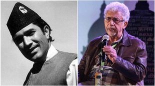 Naseeruddin Shah, Rajesh Khanna, Naseeruddin Shah Rajesh, Rajesh Khanna Naseeruddin, Naseeruddin Shah news, Naseeruddin Shah film, Rajesh Khanna poor actor, Rajesh Khanna news, Rajesh Khanna movies, Naseeruddin Shah comments, Naseeruddin Shah Rajesh Khanna, Twinkle Khanna, Akshay Kumar, Entertainment news, Bollywood