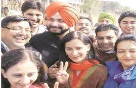 Navjot Singh Sidhu, Navjot Kaur Sidhu, Sidhu, aap