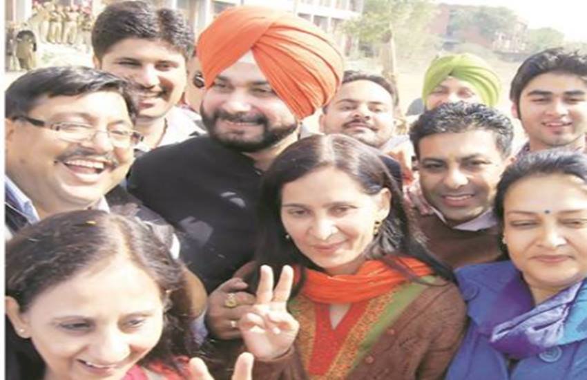 Navjot Singh Sidhu, Navjot Kaur Sidhu, Sidhu, aap