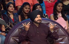 Kapil sharma, navjot singh sidhu, aam aadmi party, aap, the kapil sharma show, akshay kumar, hritik roshan, rustom, mohenjodaro, navjot singh sidhu aap, punjab poll, kapil sharma navjot singh, jansatta