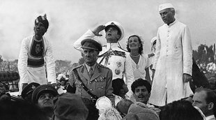 pt jawaharlal nehru and lady edwina