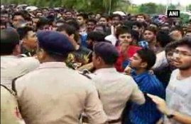 nift protest, rape