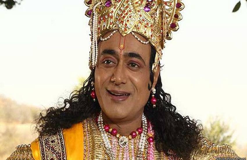 nitish bhardwaj, mahabharat