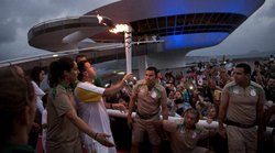 Rio Olympics Opening Ceremony: रियो में खेलों के महाकुंभ की शुरुआत