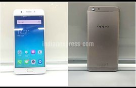 Oppo, oppo f1s, oppo f1s price, oppo f1s price in india, oppo f1s launch, oppo f1s selfie expert, Tech News, Jansatta