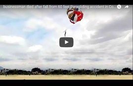 Coimbatore, coimbatore paragliding, coimbatore paragliding accident, paragliding accident, paragliding accident video, Jansatta