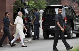 PM narendra modi, cabinet meeting, smartphone ban, mobile ban, PMO, surgical strike, mobile hacking, south block