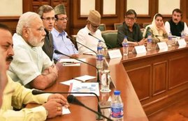 pm modi met with opposition delegation, Kashmir Unrest, kashmir violence,