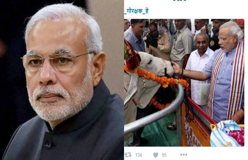 pm modi, pm modi on gaurakshak, गर्व_से_कहो_गौरक्षक_है