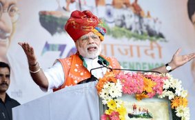 kashmir, modi on kashmir, modi kashmir, kashmir unrest, narendra modi, chandrashekhar azad, bhopal, mehbooba mufti