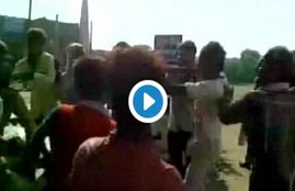 Mainpuri, Locals beats police, 2 labourers beaten to death