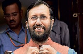 prakash javadekar, hrd, smriti irani