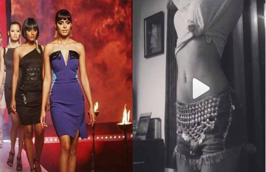 इंस्टाग्राम पर छाया हुआ है India’s Next Top Model 2 की कंटेस्टेंट का हॉट बेले डांस