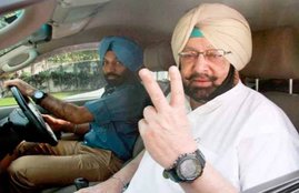 punjab elections, punjab elections 2017,captain amarinder singh