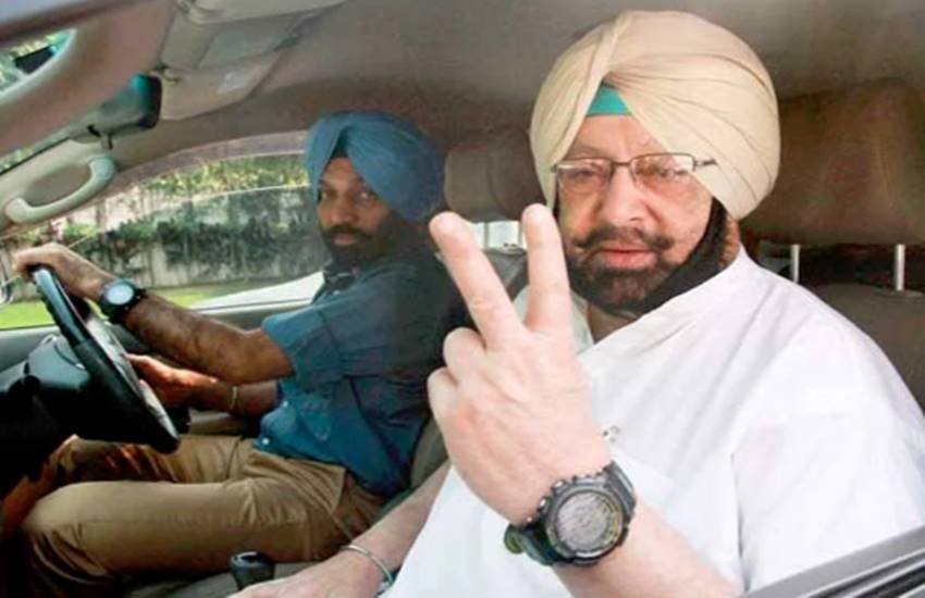 punjab elections, punjab elections 2017,captain amarinder singh